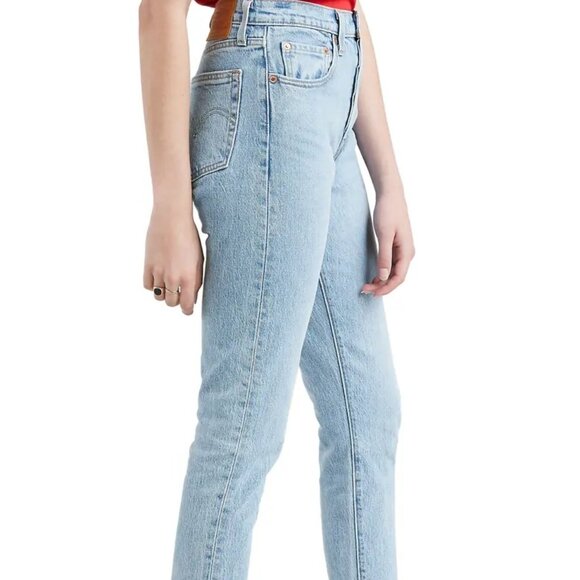 Levi's 501 Skinny Jeans in Tango Light Size 31x28 - Picture 2 of 4